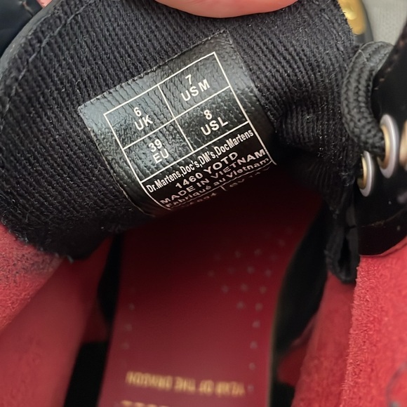 🐉 1460 YEAR OF THE DRAGON LEATHER LACE UP BOOTS! - Picture 9 of 15